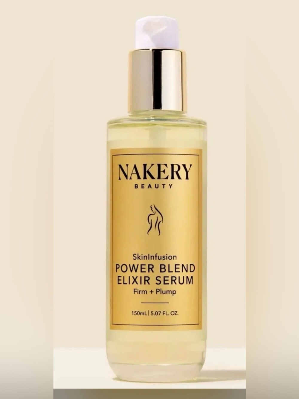 Nakery Beauty SkinInfusion Power Blend Elixir Serum — 150 ml